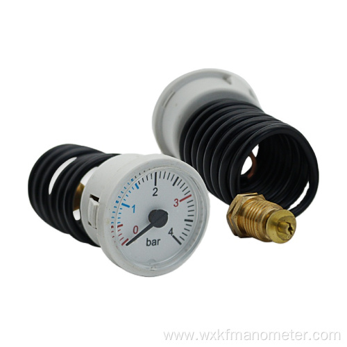 Gas boiler Capillary pressure gauge Manometer